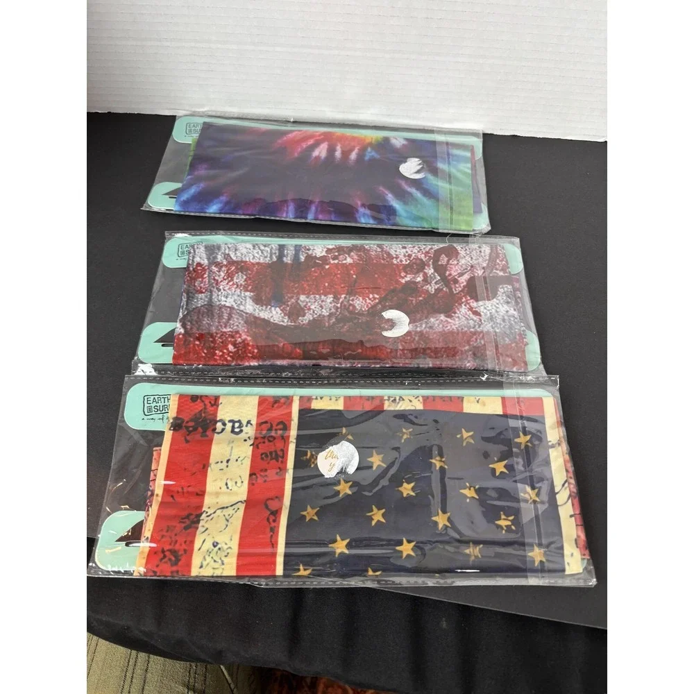 Set of 3 Neck Tubular Bandanas Multifunctional Face & Neck Cover‎ New in Package